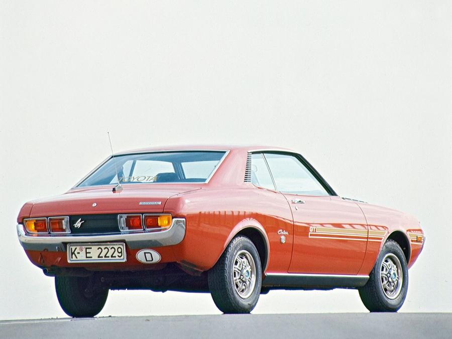  Toyota Celica 1600 GT Coupe 1973 года  (EU) (фото 7 из 9)